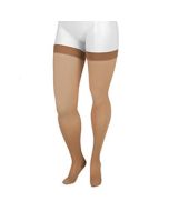 Juzo Beige Thigh High Compression Sock 15-20 mmHg w/ Silicone Border small image