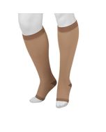 Juzo Sheer Beige Knee High Compression Sock 15-20 mmHg small image