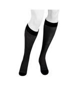Juzo Groovy Zebra Power Vibe Closed Toe Knee High Compression Sock 15-20 mmHg 2650AD70 small image
