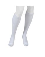 Juzo White Power Lite Closed Toe Knee High Compression Sock 15-20 mmHg 2620AD06 small image