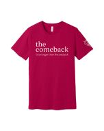 The Comeback Heather Raspberry T-shirt sm image