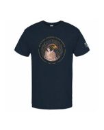 Mayo Clinic Peregrine Falcon Program Soft Touch Adult T-Shirt sm image