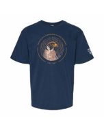 Mayo Clinic Peregrine Falcon Program Soft Touch Youth T-Shirt sm image