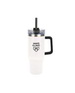Mayo Clinic 40 oz White Intrepid Tumbler small image