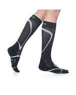 Sigvaris Performance Black Compression Calf Socks 20-30 mmHg 412C small image