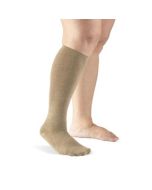 Sigvaris Beige Eversoft Diabetic Compression Socks 8-20 mmHg 161 small image