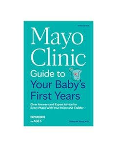 Mayo Clinic Guide to Your Baby's First Years, 3rd Edition small image