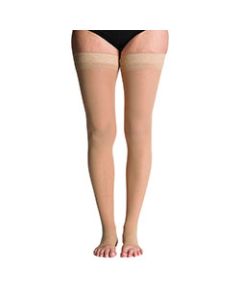 Sigvaris Eversheer Suntan Thigh High Compression Stockings 20-30 mmHg 782N small image