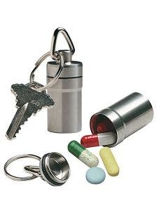 Ezy Dose Keychain Pill Fob