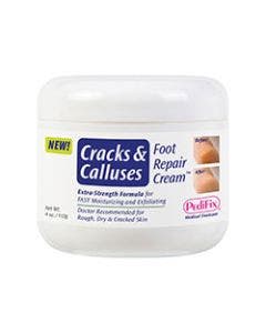 PediFix Cracks & Calluses Foot Repair Cream 4oz small image