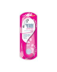 PediFix Clear Comfort GEL Insoles for Women small image