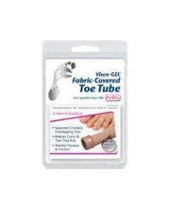 PediFix Visco-GEL Fabric-Covered Toe Tube small image