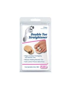 PediFix Podiatrists' Choice Double Toe Straightener small image