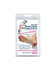 PediFix Visco-GEL Plantar Fasciitis Arch Support Sleeve small image