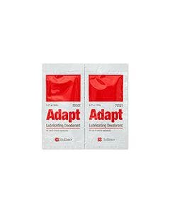 Adapt Lubricating Deodorant Packets Box of 50 Small