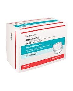 Sure Care Protective Small to Medium Underwear - 20 Count small