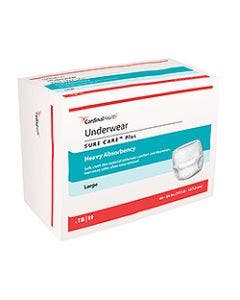 Sure Care Protective Large Underwear - 18 Count small