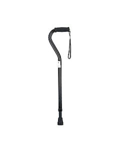 Nova Medical Black Bariatric Cane-small