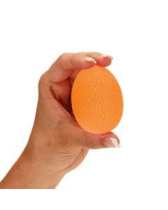 Nova Firm Orange Egg Hand Exerciser small image