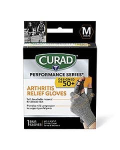 Curad Arthritis Relief Gloves  - small image