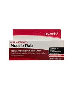 Leader Extra Strength Muscle Rub small image