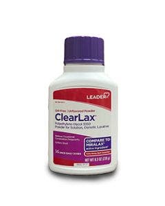 Leader ClearLax Laxative Powder small image