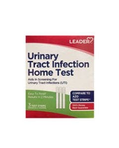 Small Image Leader Urinary Tract Infection Test Strips