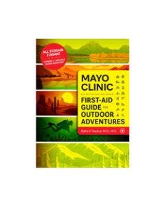 Mayo Clinic First Aid Guide for the Outdoor Adventurer small image