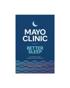 Mayo Clinic Guide to Better Sleep small image