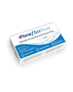 Flowflex Plus Covid-19 and Flu A/B Home Test