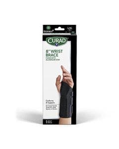 Small Image Curad 8" Wrist Brace with Stays Right