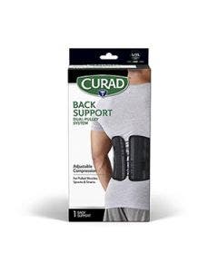 Small Image Curad Back Support with Dual-Pulley