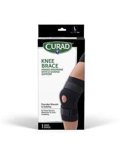 Small Image Curad Hinged Knee Brace with U-Shaped Support