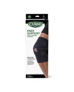 Small Image Curad Knee Brace with J-Shaped Support Right
