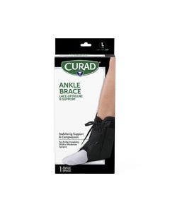 Small Image Curad Vinyl Lace-Up Figure-8 Ankle Brace