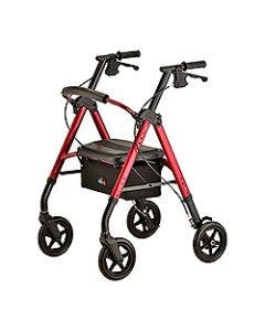 Nova Star 8 Red Rolling Walker
