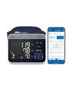 A&D Precision Check Pro Blood Pressure Monitor Wide Range Cuff 8.6"-16.5”  - UA-910BLE