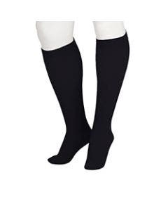Juzo Short Black Knee High Stocking  2000ADFFSBSH10 Small