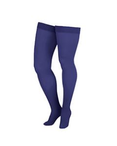 Juzo Closed Toe Thigh High Compression Sock 15-20 mmHg w/ Silicone Border sm image