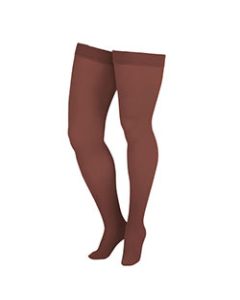 Juzo Thigh High Compression Sock 15-20 mmHg w/ Silicone Border 2000AGFFSB53 2000AGFFSBSH53 sm image