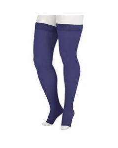 Juzo Thigh High Compression Sock 15-20 mmHg w/ Silicone Border sm image
