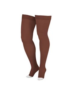 Juzo Thigh High Compression Sock 15-20 mmHg w/ Silicone Border 2000AGSB53 2000AGSBSH53 sm image