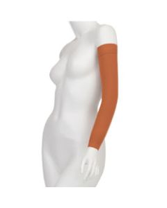 Small Image Juzo 15-20mmHg Soft Cinnamon Arm Sleeve 2000CGRSB57