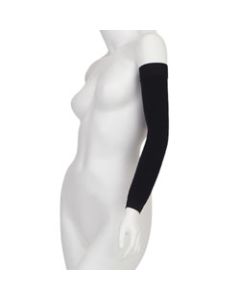 Small Image Juzo 15-20mmHg Soft Black Arm Sleeve 2000CGRSB10