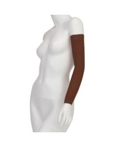 Small Image Juzo 20-30mmHg Chocolate Dynamic Arm Sleeve 3511CGRSB53