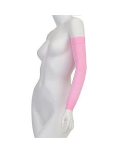 Small Image Juzo 30-40mmHg Pink Dynamic Arm Sleeve Max Long 3512MXCGLSB43