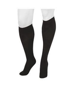 Juzo Basic Black Closed Toe Knee High Compression Sock 15-20 mmHg 