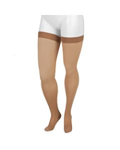 Juzo Beige Thigh High Compression Sock 15-20 mmHg w/ Silicone Border small image