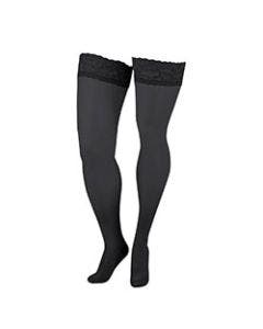 Juzo Black Attractive Thigh High Compression Sock 15-20 mmHg 5140AG10 small image