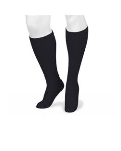 Juzo Black Closed Toe Knee High Compression Socks 2001ADFF10 20-30 mmHg small photo